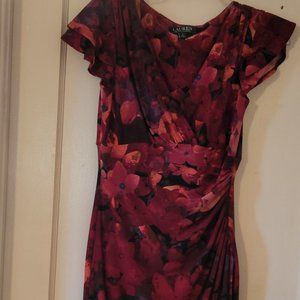 flowered print Lauren summer dress